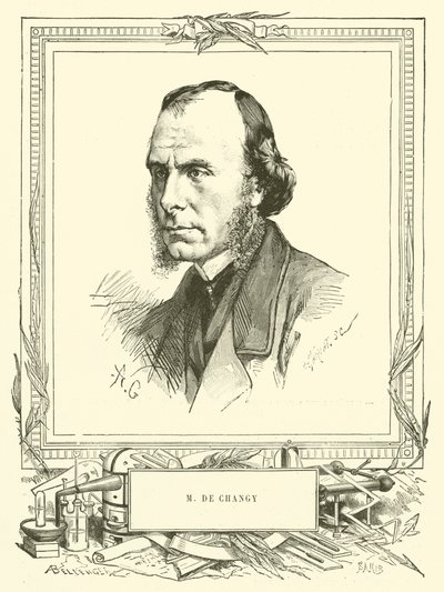 M. De Changy by French School